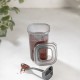 Plastic Container 450ml with Spoon
